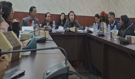 बेचबिखनविरूद्धको राष्ट्रिय नीति कार्यान्वयनमा जोड