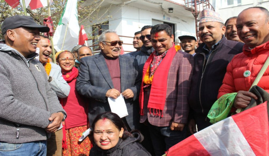 नीति र एजेन्डामा बहस गरेर मात्र मतदान गरौँ : महामन्त्री पौडेल