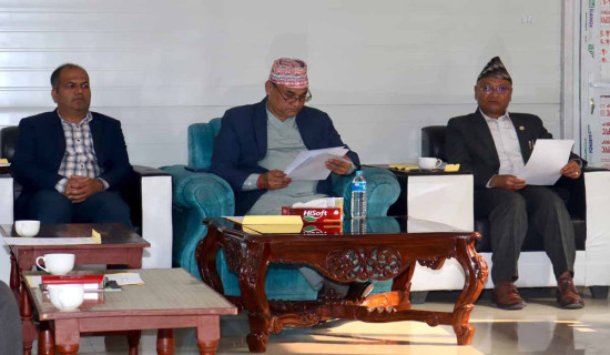 निर्वाचनमा खटिने सुरक्षाकर्मीको उपचार खर्च सरकारले बेहोर्ने