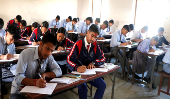 कामपाले थाल्यो एसइई नतिजा सुधारका लागि विशेष कक्षा