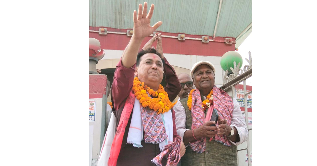 देशलाई सम्हाल्ने दल कांग्रेस  हो : उपसभापति शर्मा