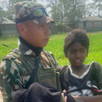 गोरखापत्रकर्मी तामाङलाई पति शोक