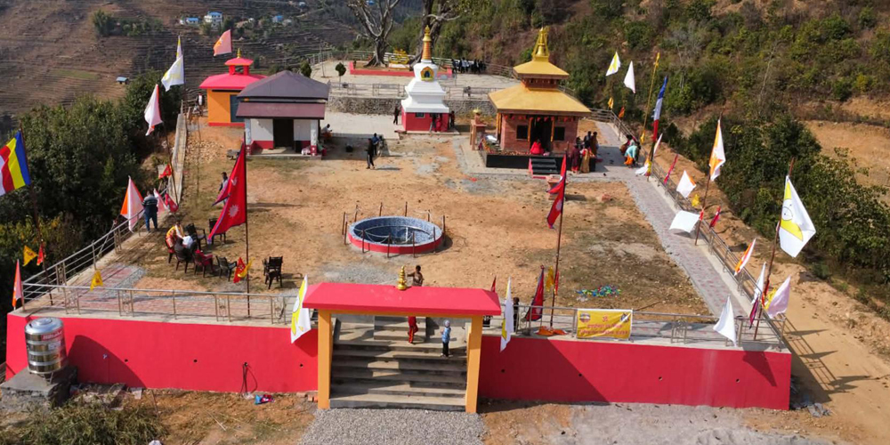 धार्मिक एकताको नमूना : म-याङडाँडामा त्रि–धार्मिक संरचना निर्माण