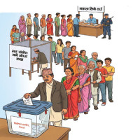 तटबन्ध निर्माणपछि सुरक्षित बन्यो कुतियाकवर