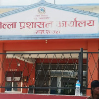 जालीले छोपेर जङ्गली धानको संरक्षण