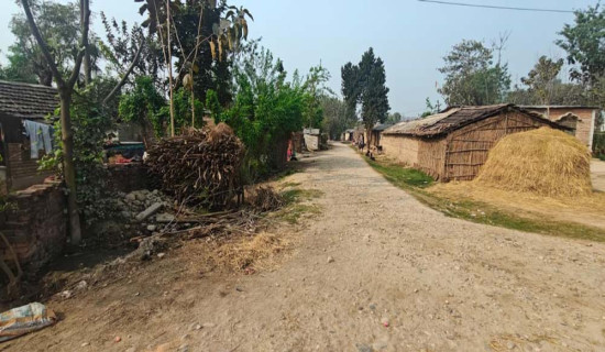 भूमिहीनको समस्या जहिले नि उस्तै