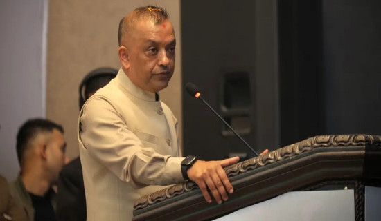 कांग्रेस सभापति थापा शुक्रबार बागलुङ आउनुहुने