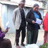 हिस्तानमा वडा कार्यालय भवन निर्माण सुरु