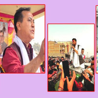 धार्मिक एकताको नमूना : म-याङडाँडामा त्रि–धार्मिक संरचना निर्माण