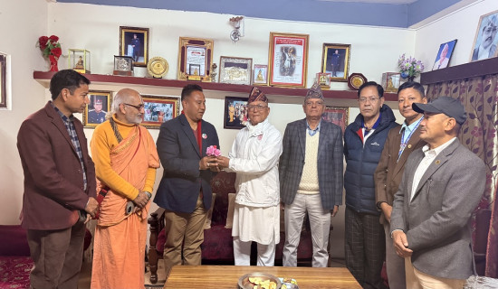 जय मातृभूमिका थापाद्वारा कांग्रेसका मल्ललाई समर्थन