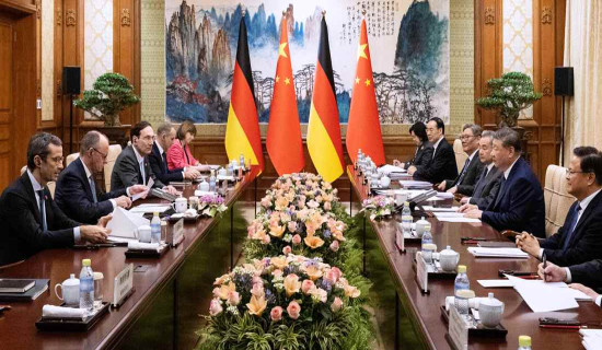 चीन-जर्मनी सम्बन्ध मजबुत बनाउने प्रयास