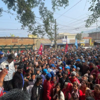 सुशासन र कृषि क्रान्तिको योजनासहित स्याङ्जा-२ मा रास्वपाका डुम्रेको चुनावी वाचापत्र