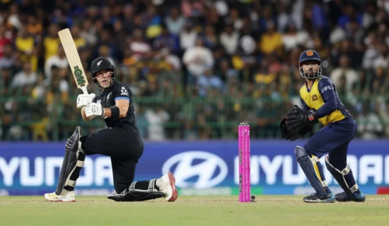 टी–२० विश्वकप : आयोजक श्रीलङ्का सुपर आठबाटै बाहिरियो