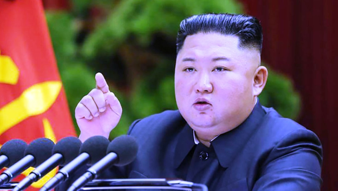 किमको दोहोरो सन्देशः धम्की र संवाद