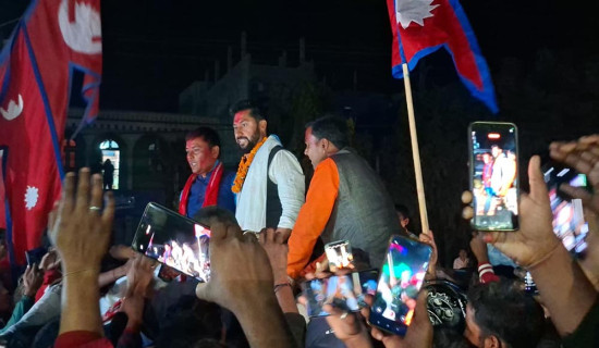 काठमाडौँ उपत्यकाको विकासका लागि कांग्रेसका उम्मेदवारद्वारा 'भिजन १०' सार्वजनिक