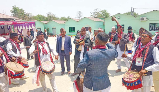 पन्चैबाजामा चुनावी प्रभाव