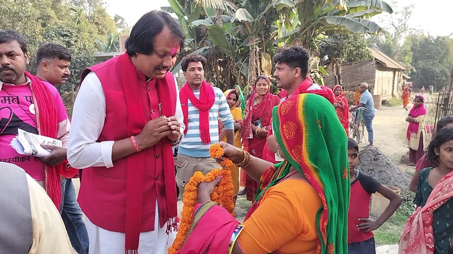 सप्तरीका युवालाई रोजगारी दिने सिके राउतको प्रतिबद्धता