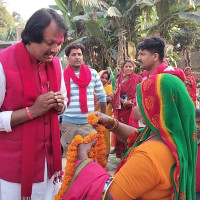 केकी र विजयलाई अवार्ड