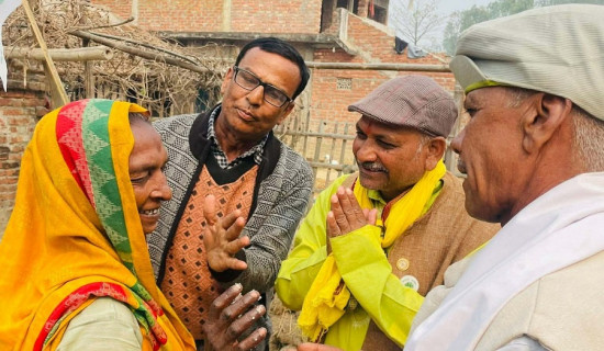 सप्तरी १ र २ मा कांग्रेसलाई समर्थनपछि चुनावी माहोल तात्यो