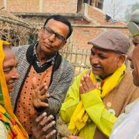 केकी र विजयलाई अवार्ड