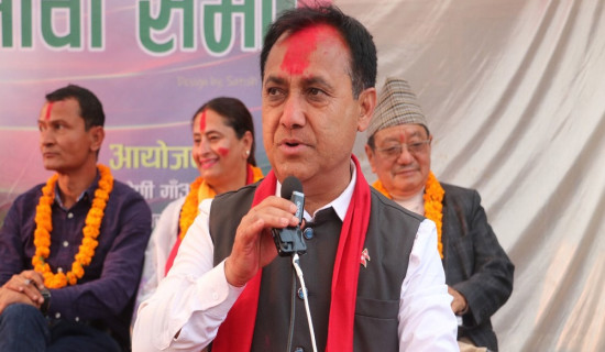 कांग्रेस नयाँ नेतृत्वसहितको पार्टी हो : उपसभापति शर्मा