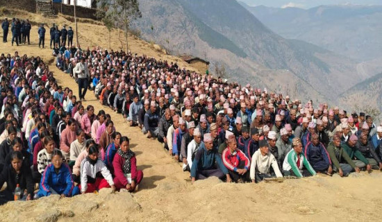 निर्वाचनका लागि कालीकोटमा सात सय ६० कर्मचारी खटिए