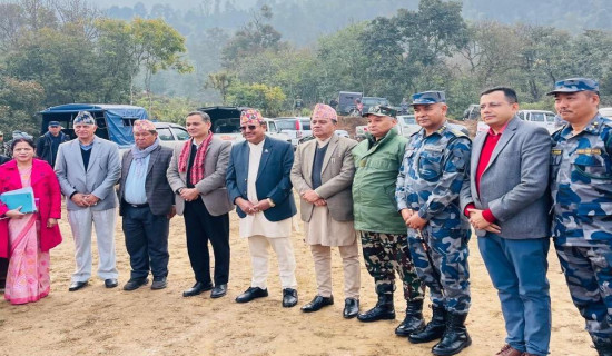 निष्पक्ष र भयरहित वातावरणमा निर्वाचन सम्पन्न हुन्छः गृहमन्त्री अर्याल