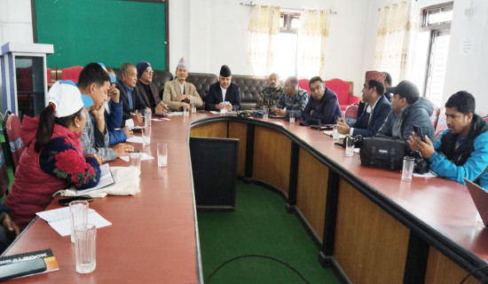 निर्वाचनको तयारी पूरा, नियुक्तिपत्र वितरण सुरु