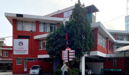 मर्स्याङ्दी जलविद्युत केन्द्रमा ‘सटडाउन, मर्मत कार्य जारी