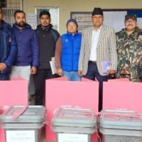 निर्वाचनका लागि कालीकोटमा सात सय ६० कर्मचारी खटिए