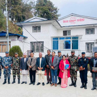 सुशासन र विकासका लागि कांग्रेसलाई बहुमत दिनुस् : सभापति थापा