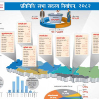 सुशासन र विकासका लागि कांग्रेसलाई बहुमत दिनुस् : सभापति थापा