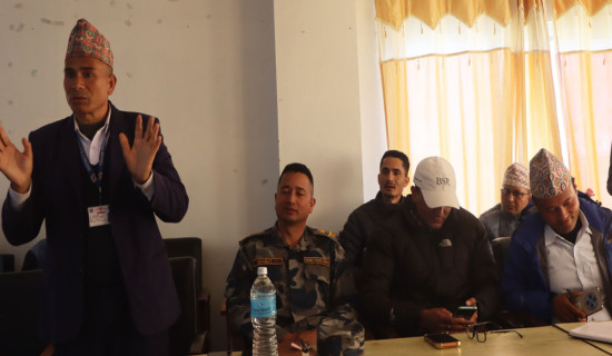 निर्वाचन रिपोर्टिङ तथ्यपरक बनाउन पत्रकार अभिमुखीकरण