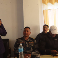 सैनिक कमाण्ड तथा स्टाफ तालिमको दीक्षान्त समारोह सम्पन्न