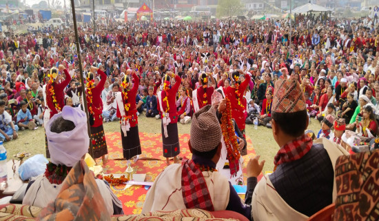 सुखडमा मनाइयो मगर दिवस