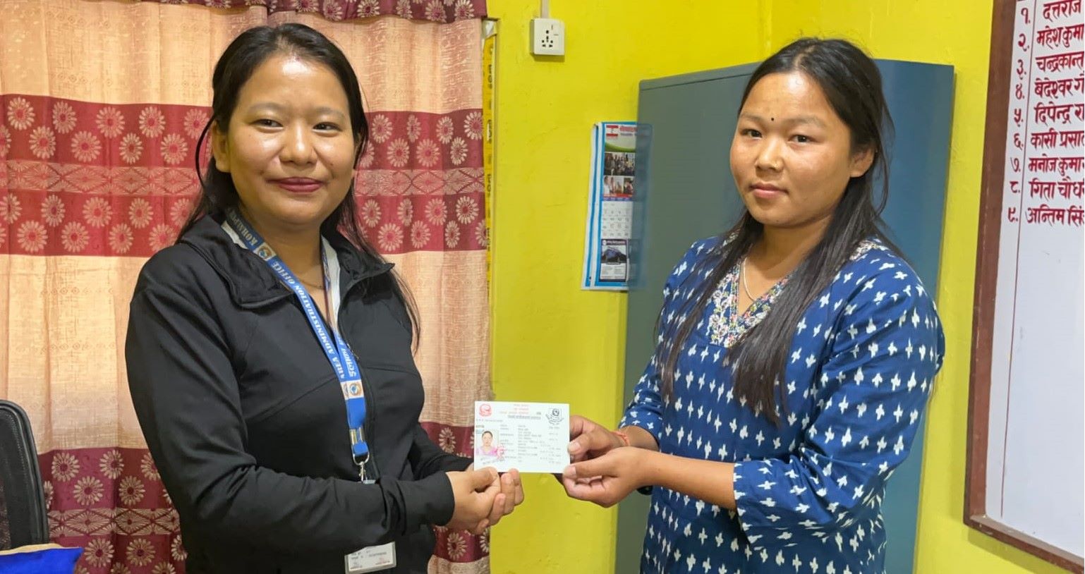 रेश्मालाई आमाको नामबाट नागरिकता