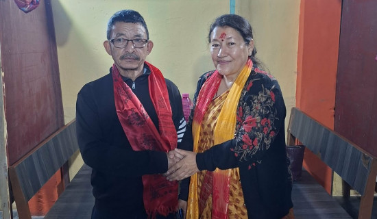 एमालेमा फर्किनुभयो बामदेव गुरुङ