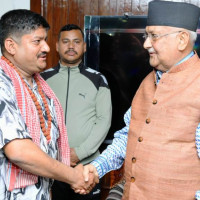 कांग्रेस नेता भण्डारीको स्वास्थ्य अवस्थाः सबै ‘पारामिटर नर्मल’