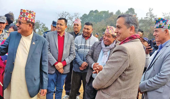 ढुक्क भएर मतदान गर्न आग्रह