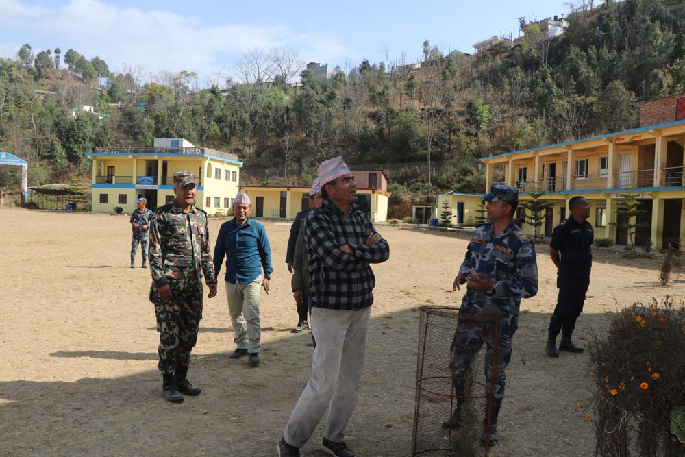 फरक क्षमतामैत्री भएनन् मतदान केन्द्र