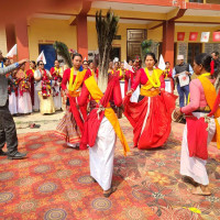 दुई मोटरसाइकल ठोक्किँदा तीन जनाको मृत्यु