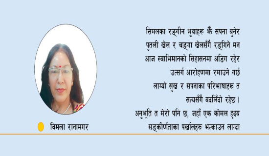 ढुक्क भएर मतदान गर्न आग्रह