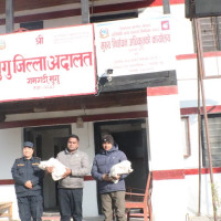 ताराखोलामा उच्चस्तरीय निर्वाचन सुरक्षासम्बन्धी अन्तरक्रिया