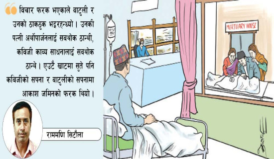 कविजीको मृत्यु  [कथा]