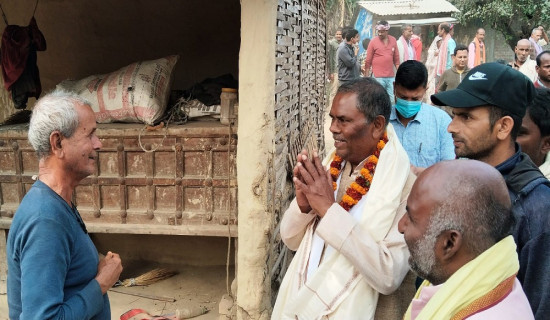 देशको भविष्य निर्धारण गर्ने निर्णायक शक्ति अब मधेश : जसपा अध्यक्ष यादव