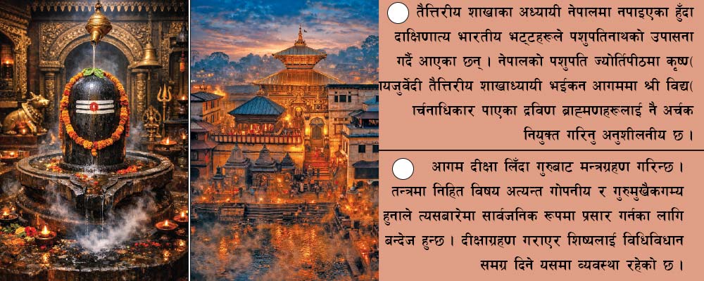 पशुपतिनाथमा तान्त्रिक उपासना