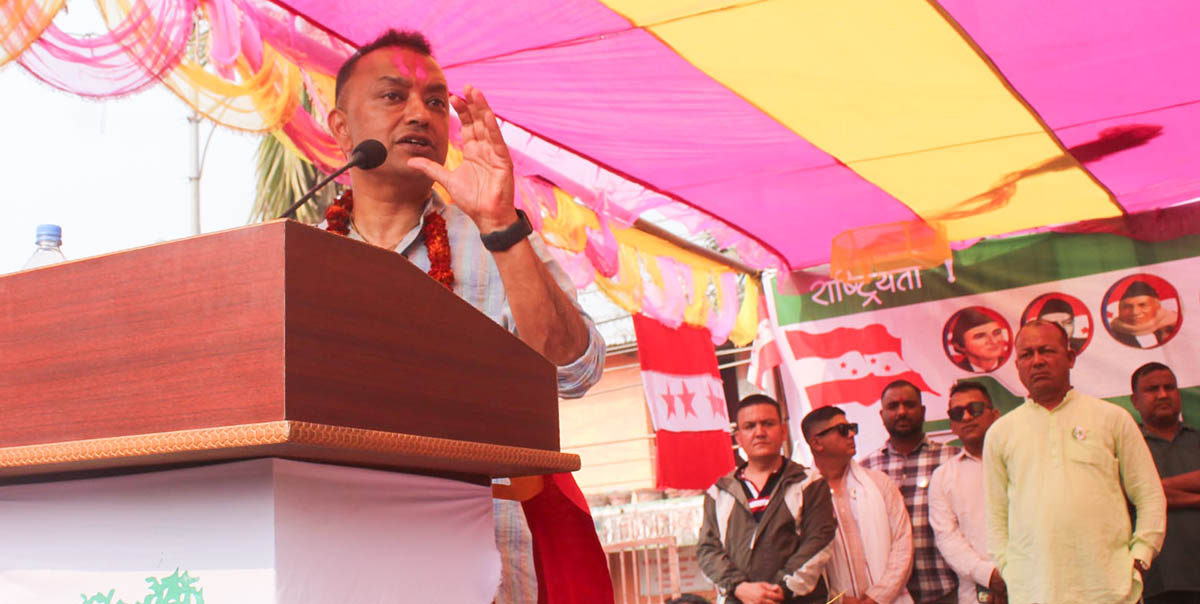 विकास र रोजगारी कांग्रेसको प्राथमिकता छ : सभापति थापा