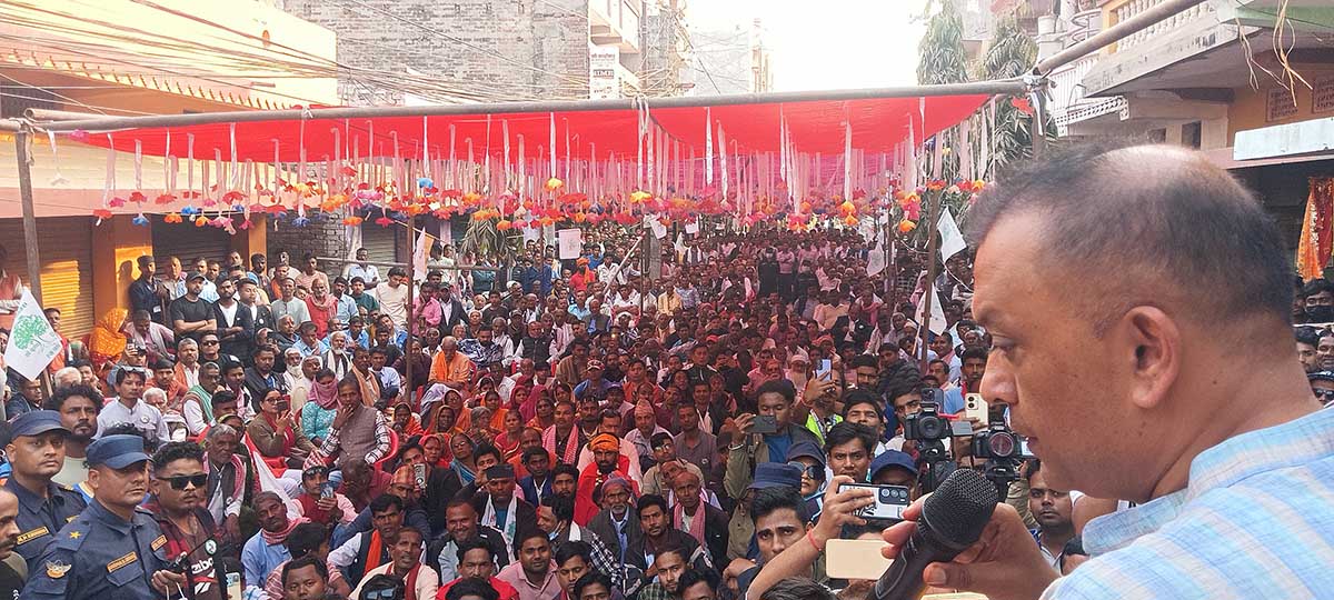 किसानलाई समयमै मल र युवालाई स्वदेशमै रोजगारी दिने कांग्रेसको सङ्कल्प