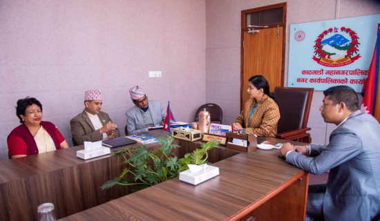 चाडपर्वका तिथिमितिमा एकरूपता ल्याउन महानगर र पञ्चाङ्ग समितबिच छलफल