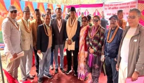 कलंकी मन्दिर सुधार समितिमा रायमाझी